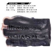 Soft masturbation cup for men