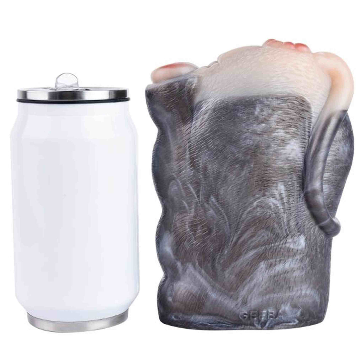 Soft masturbation cup for men