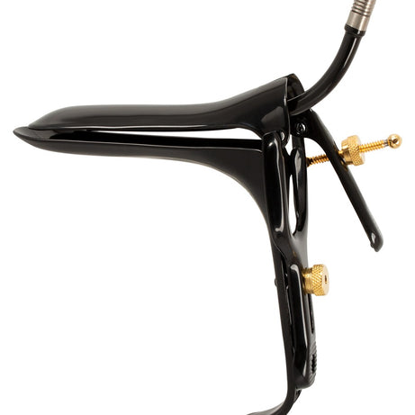 Speculum con tubo per aria e liquidi