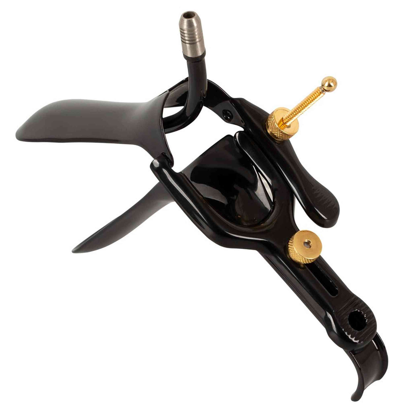 Speculum con tubo per aria e liquidi