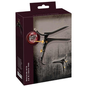 Speculum con tubo per aria e liquidi