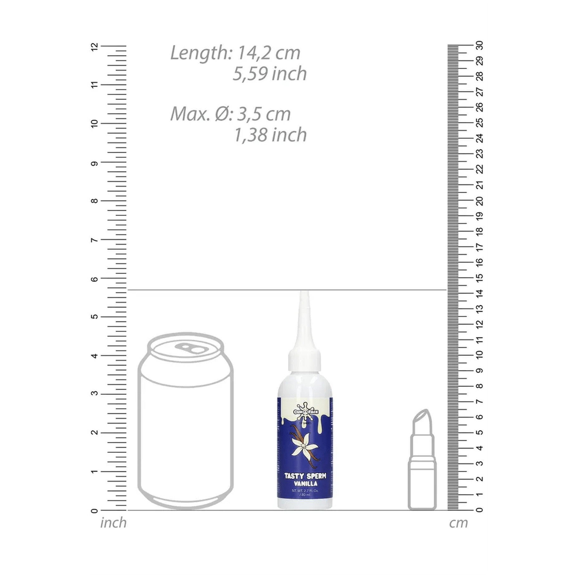 Sperma Finto Gusto Vaniglia