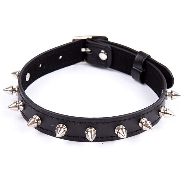 Spikes Punk Collar - GoEstasy