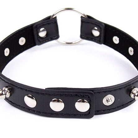 Spikes Punk Open Collar - GoEstasy