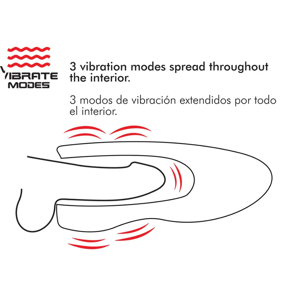 Spin-X Heating, Vibrating and Rotating Masturbator