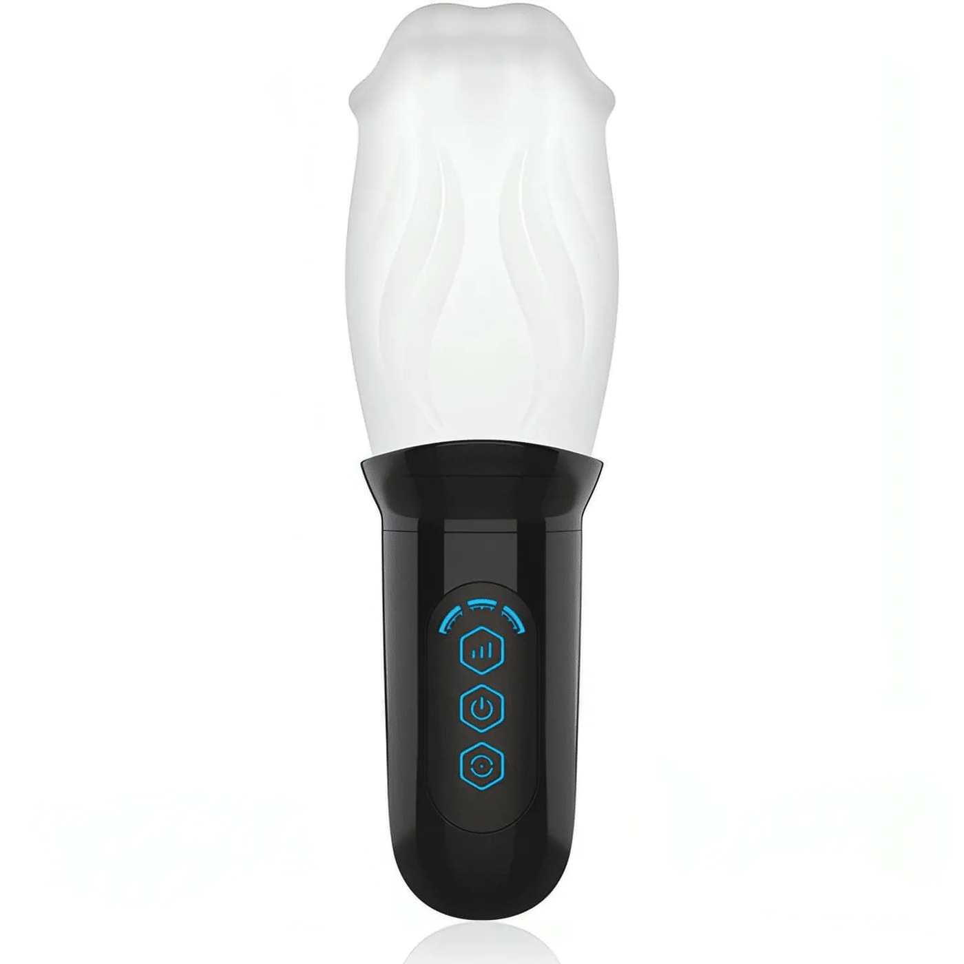 SpinJob Masturbatore Elettrico con Rotazione a 360° per simulare rapporto orale - Texture Interna Stimolante