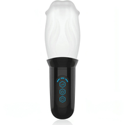 SpinJob Masturbatore Elettrico con Rotazione a 360° per simulare rapporto orale - Texture Interna Stimolante