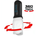 SpinJob Electric Masturbator with 360° Rotation to simulate oral intercourse - Stimulating Internal Texture