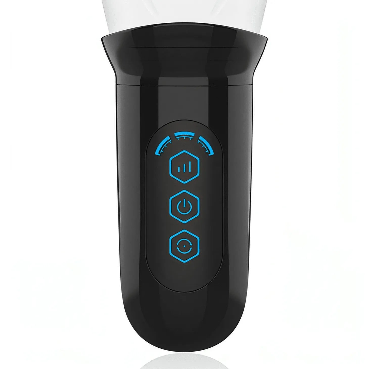 SpinJob Masturbatore Elettrico con Rotazione a 360° per simulare rapporto orale - Texture Interna Stimolante