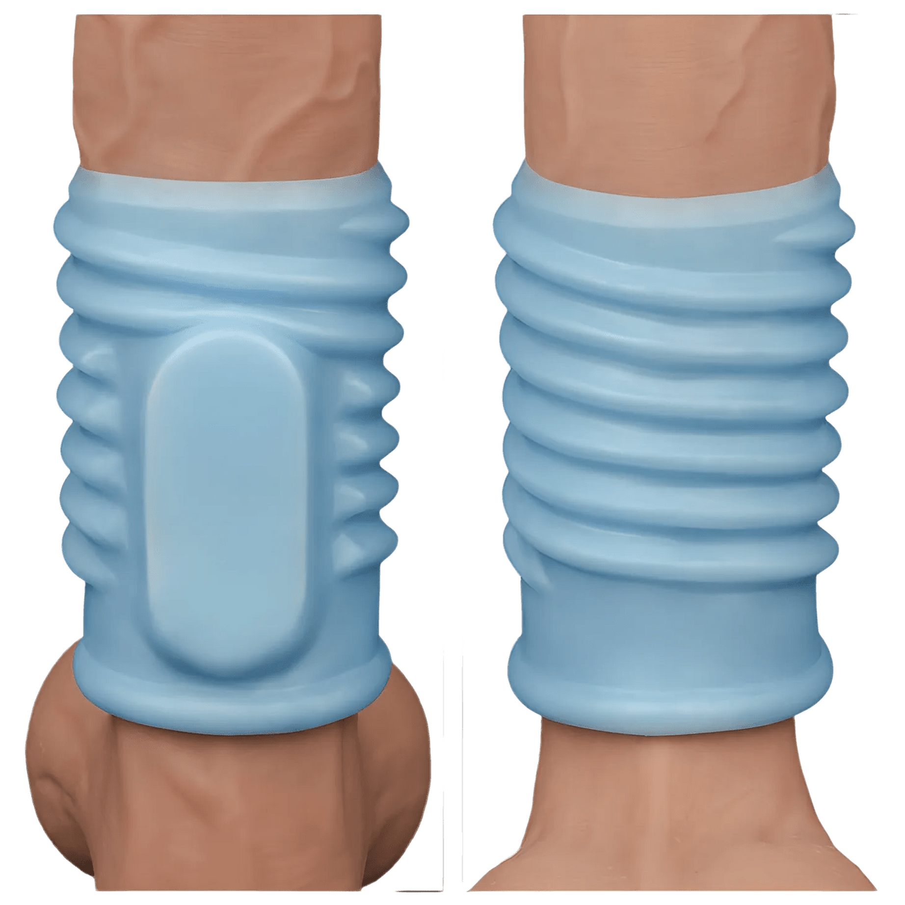 Spiral Guaina Corta Stimolante Con Vibrazione