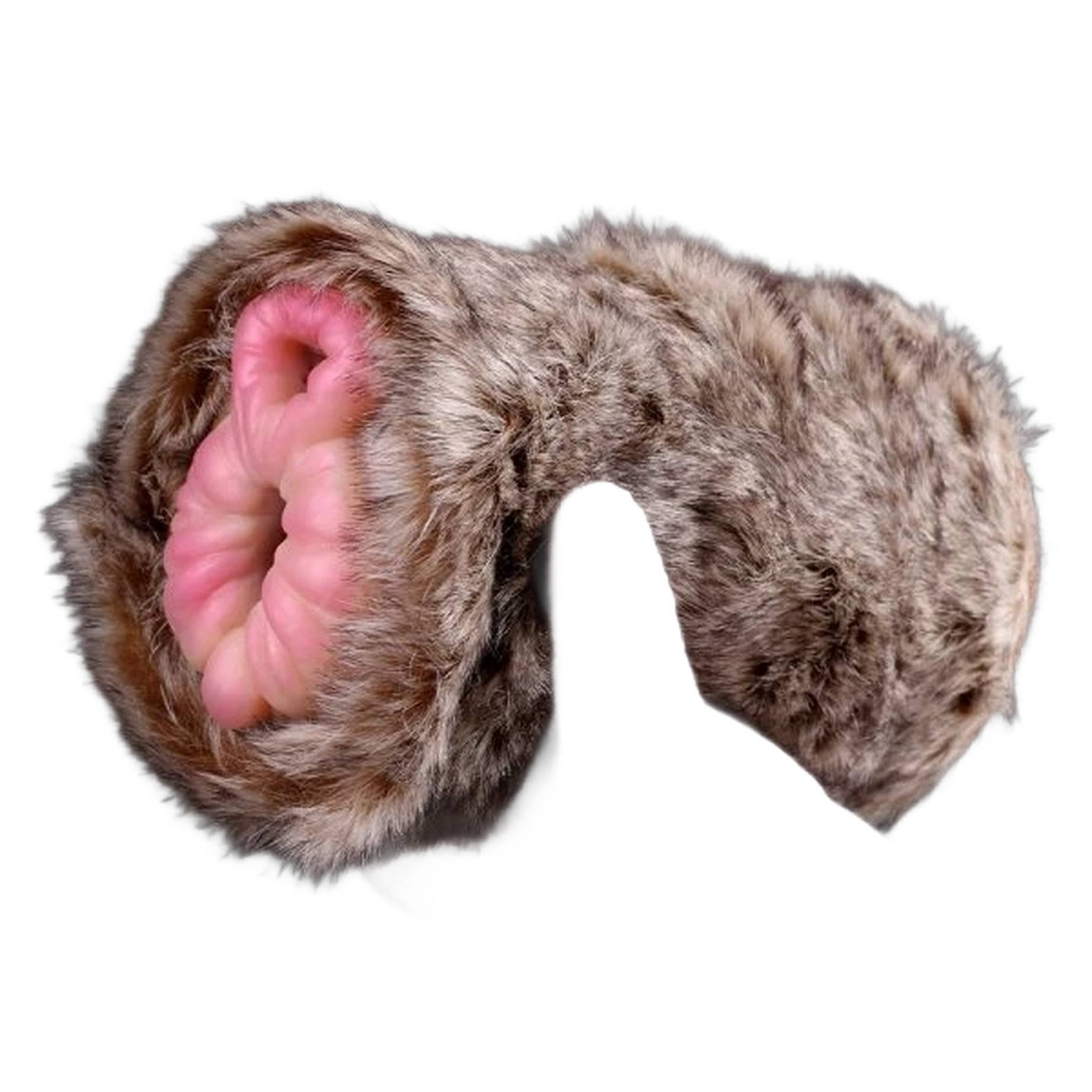 Spirit Lion Animal Pussy Toy Male Masturbator With Dual Channel