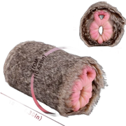 Spirit Lion Animal Pussy Toy Male Masturbator With Dual Channel