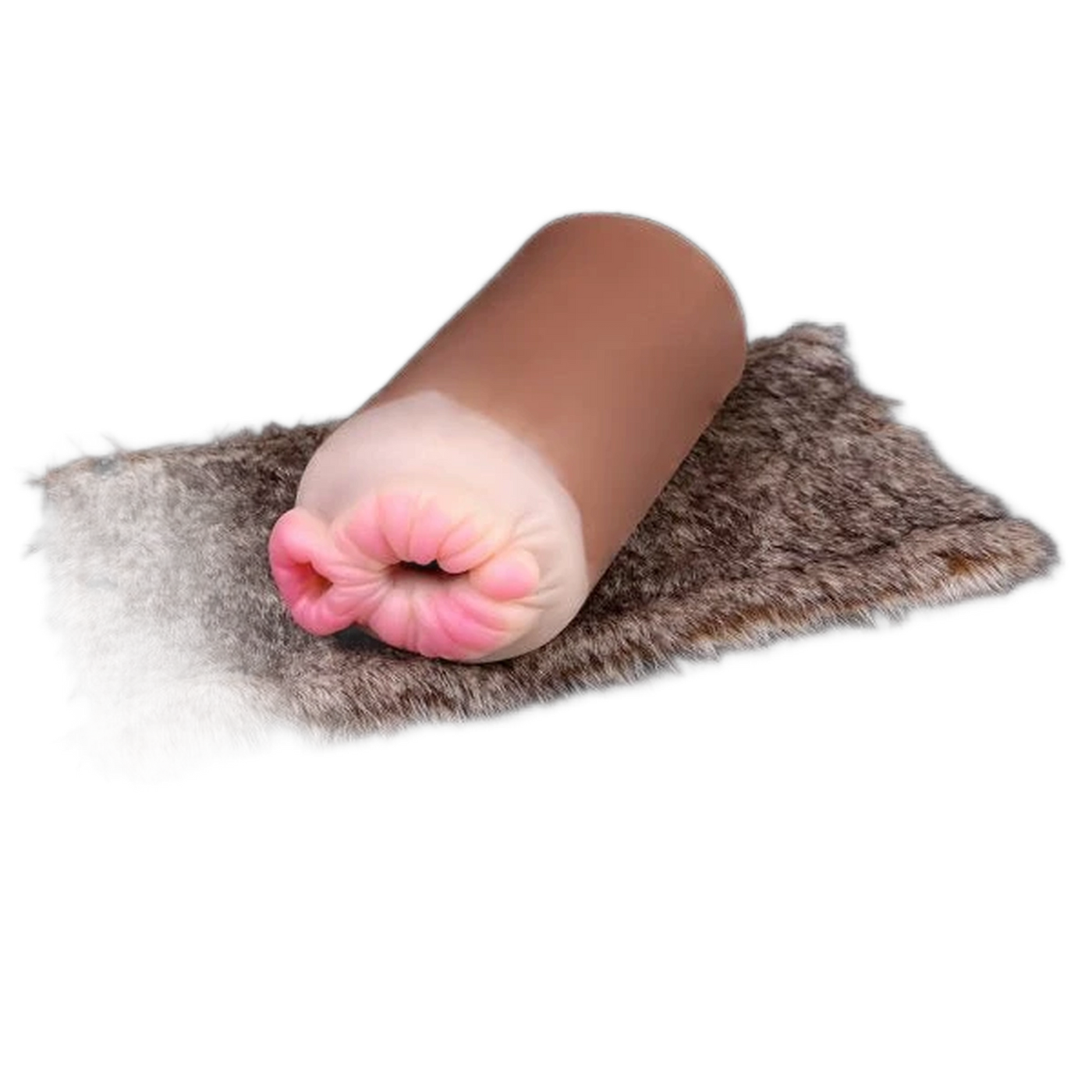 Spirit Lion Animal Pussy Toy Male Masturbator With Dual Channel