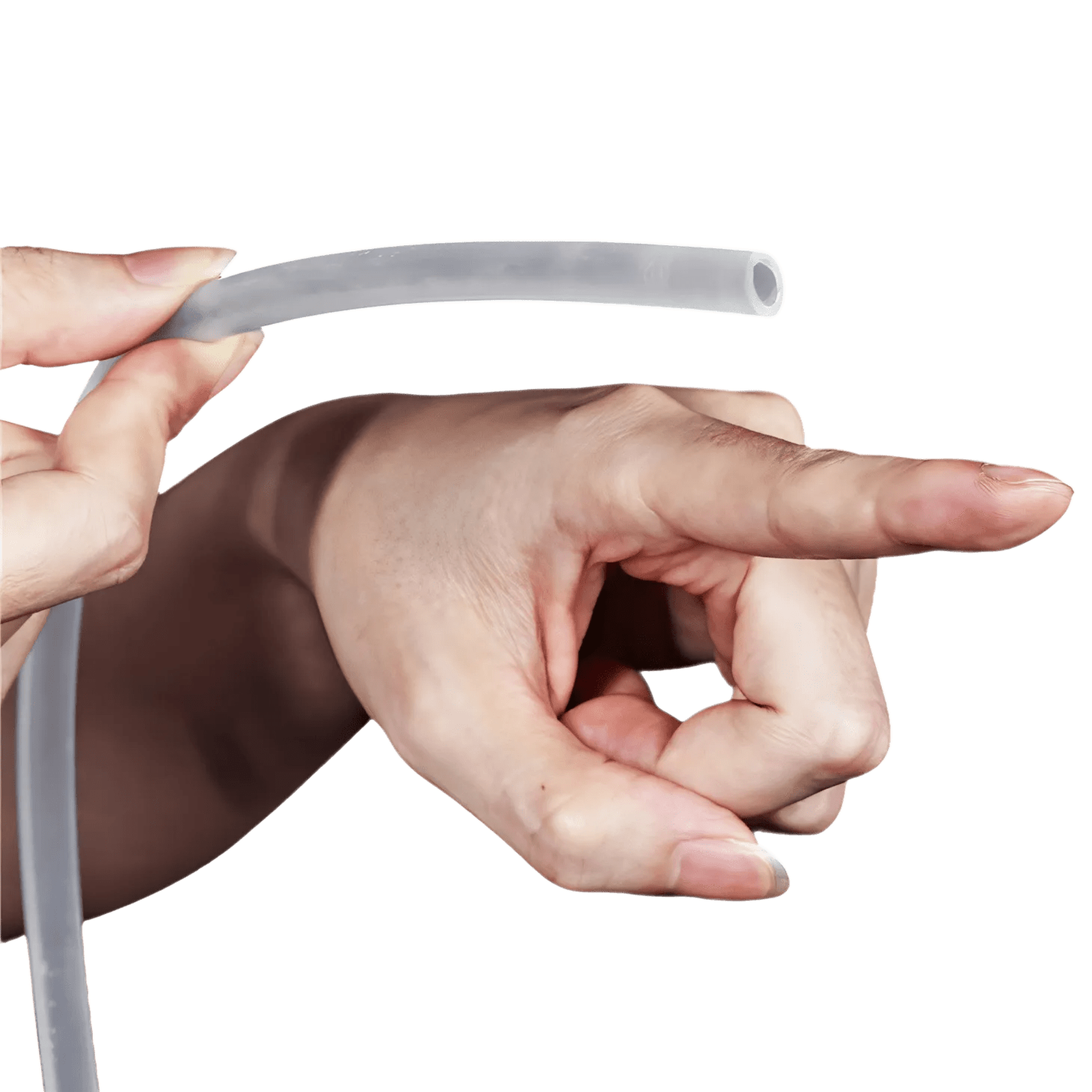 Squirt Extreme Fallo Realistico con Pompa Squirting - Rosa Carne, 10″