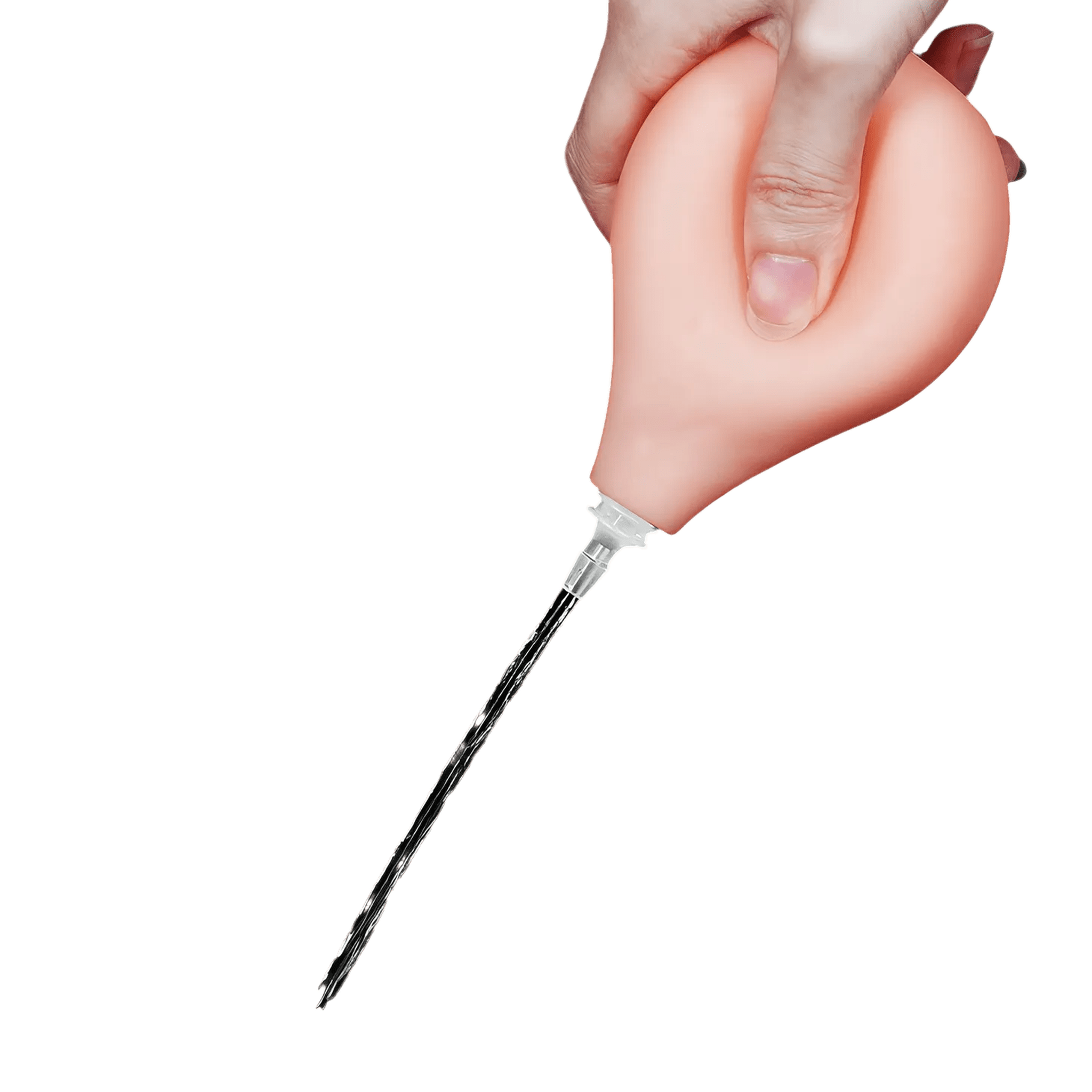 Squirt Extreme Fallo Realistico con Pompa Squirting - Rosa Carne, 10″