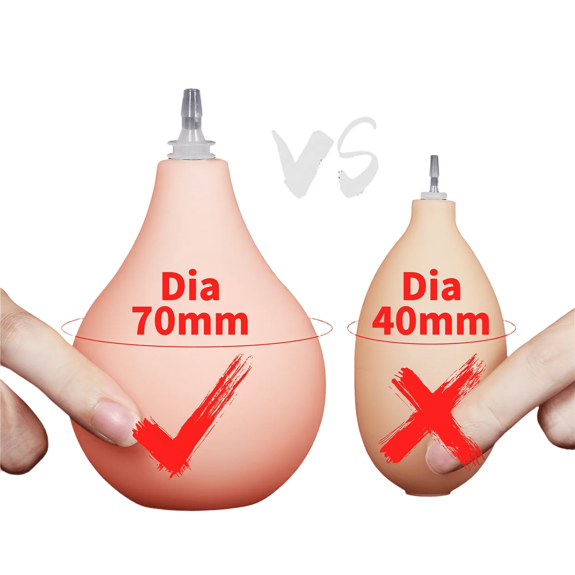 Squirt Extreme Fallo Realistico con Pompa Squirting - Rosa Carne, 10″