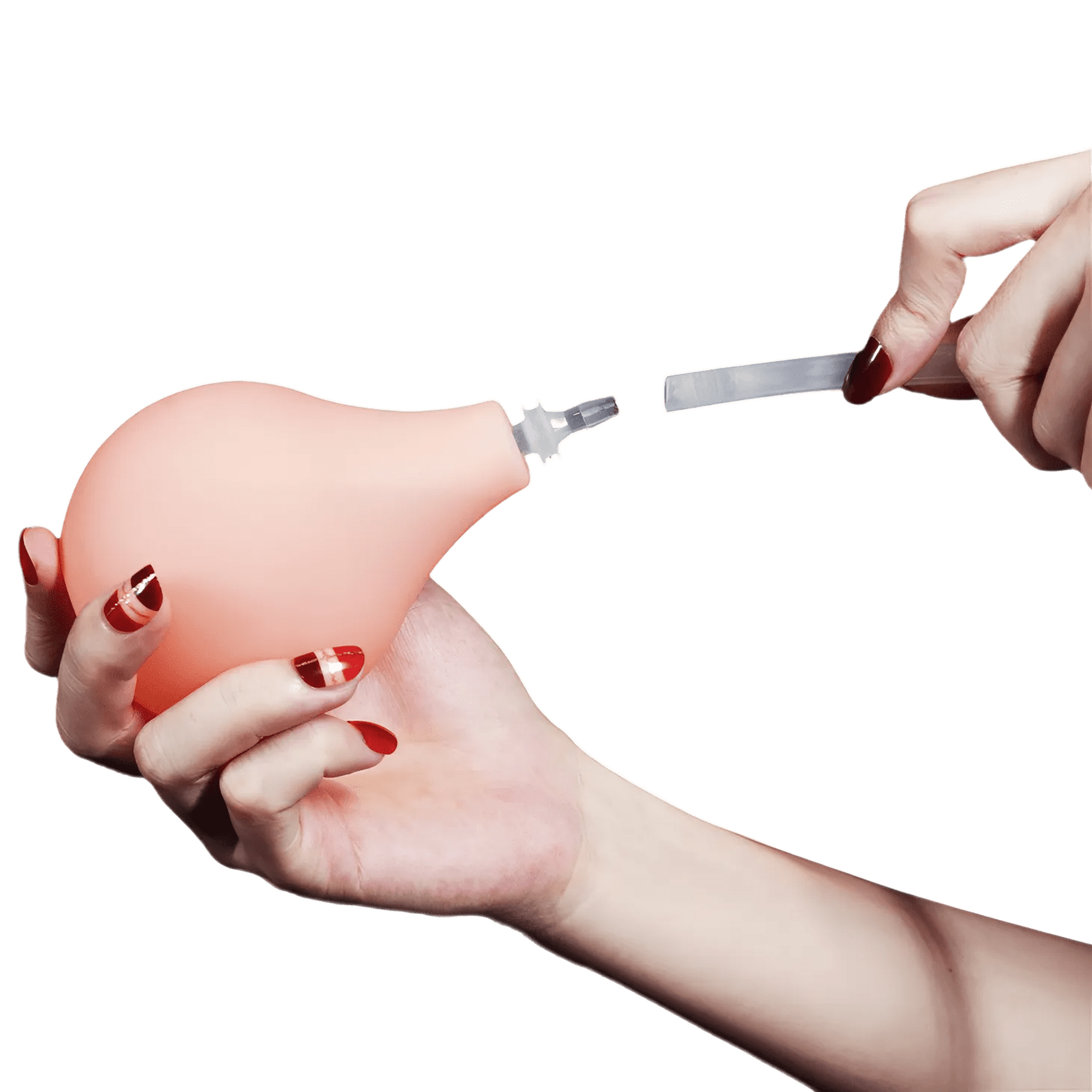 Squirt Extreme Fallo Realistico con Pompa Squirting - Rosa Carne, 10″