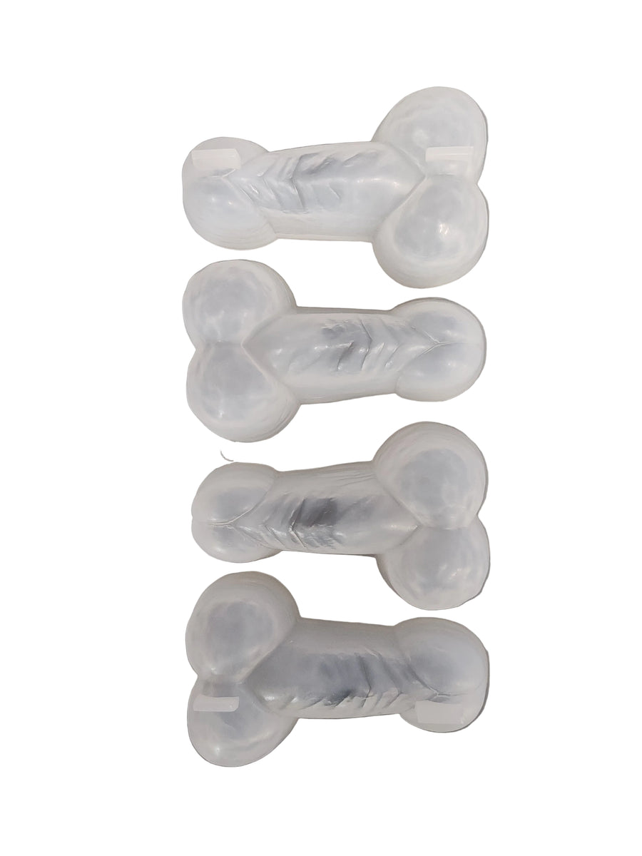 Phallusförmige Eisformen