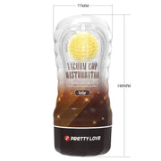 Stellar Masturbatore Vacuum Cup – Masturbatore Pocket Size