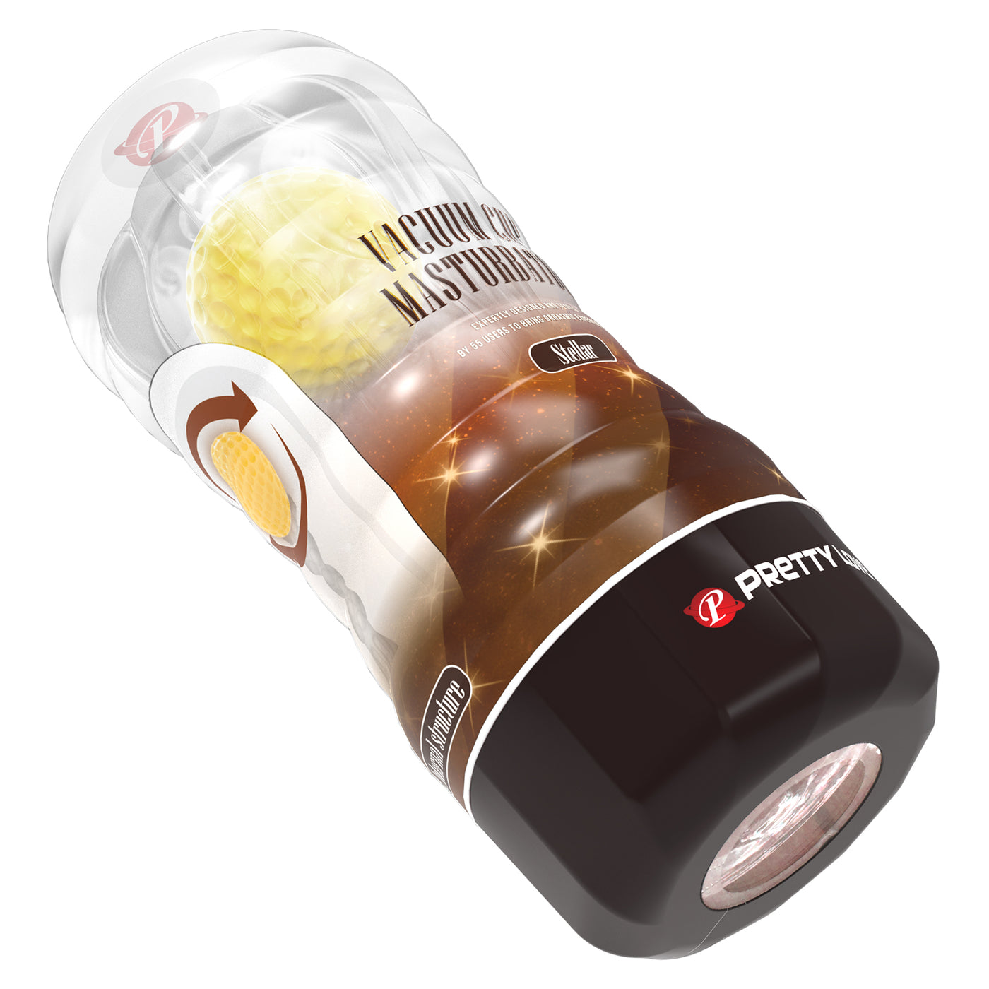 Stellar Masturbatore Vacuum Cup – Masturbatore Pocket Size
