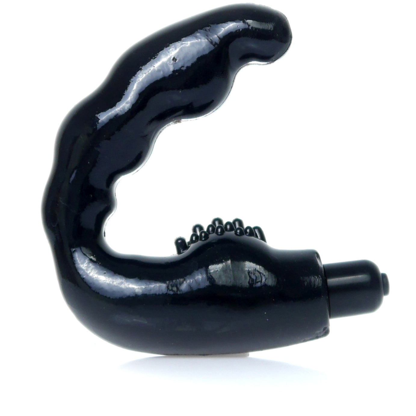 Stimolatore Prostata con Rilievi Stimolanti e Scalanature