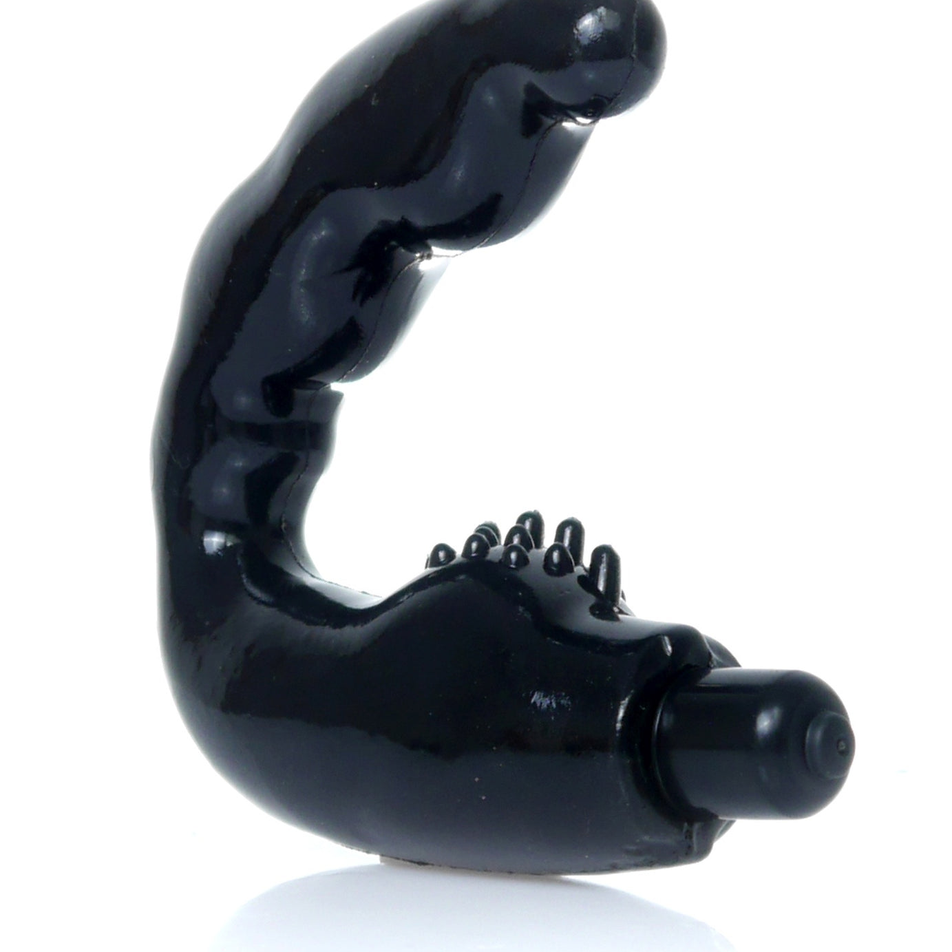 Stimolatore Prostata con Rilievi Stimolanti e Scalanature