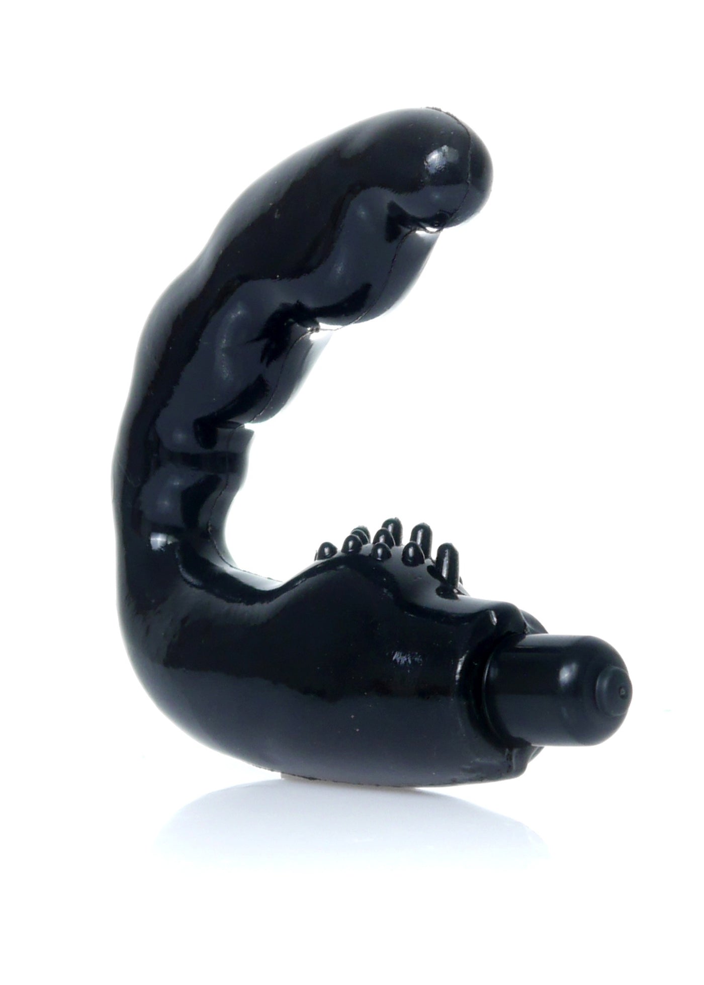 Stimolatore Prostata con Rilievi Stimolanti e Scalanature