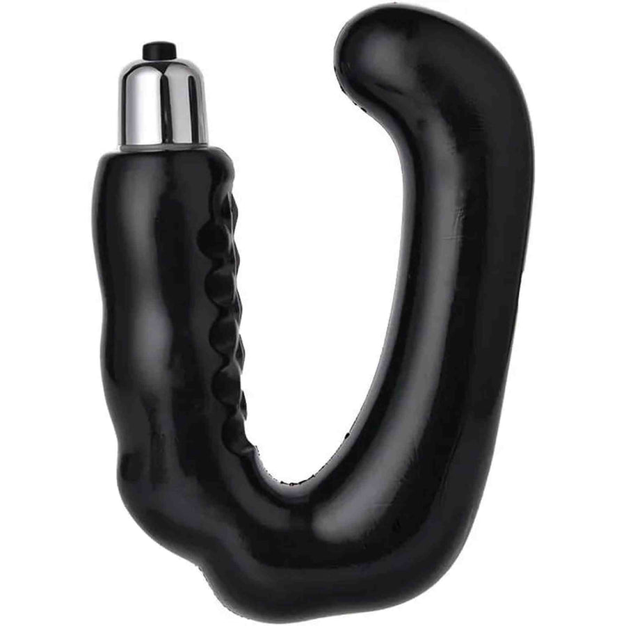 Black Curved Prostate Stimulator
