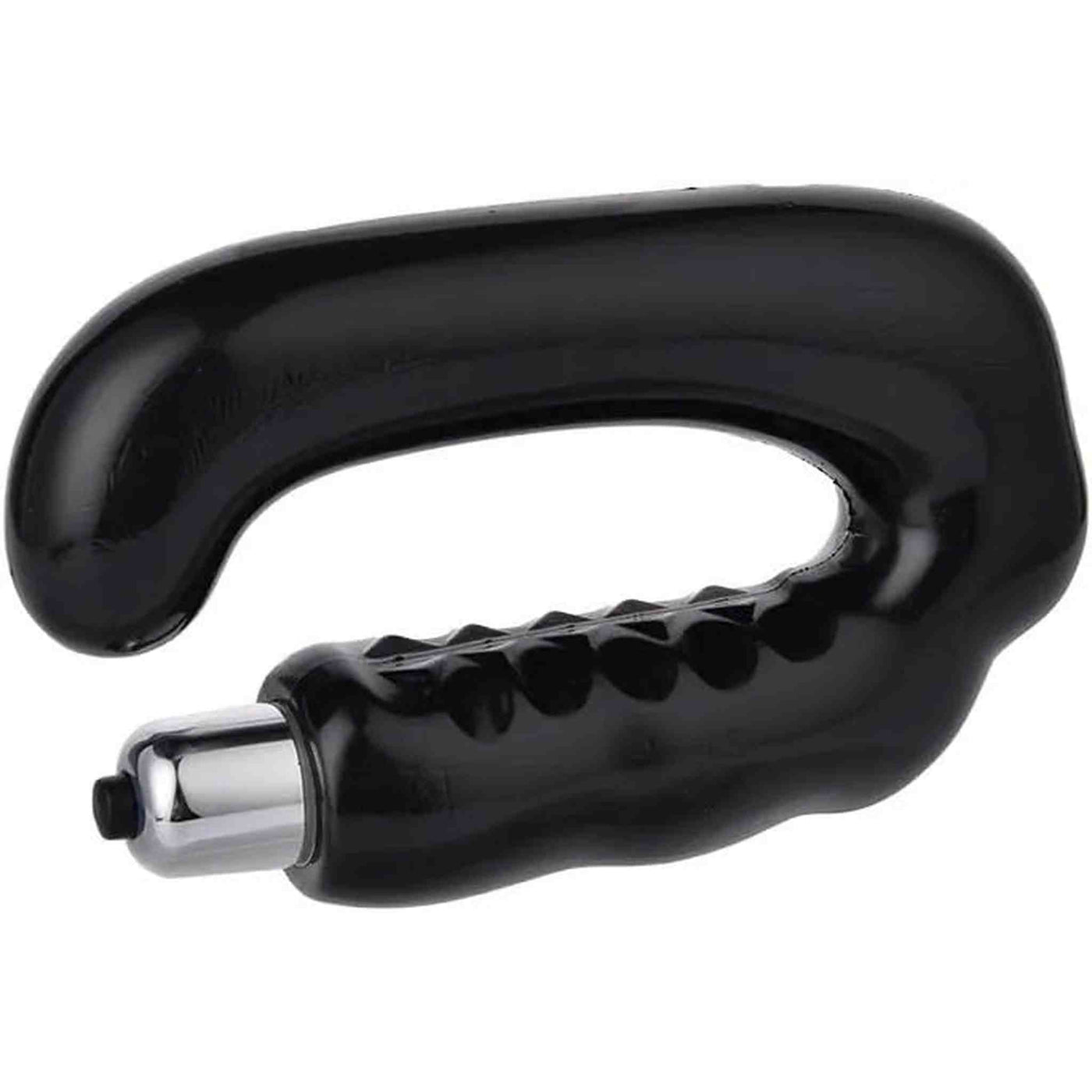 Stimolatore Prostatico Ricurvo Nero