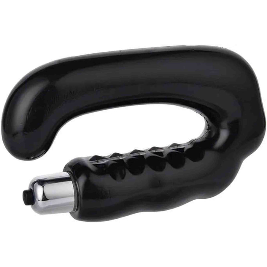 Black Curved Prostate Stimulator