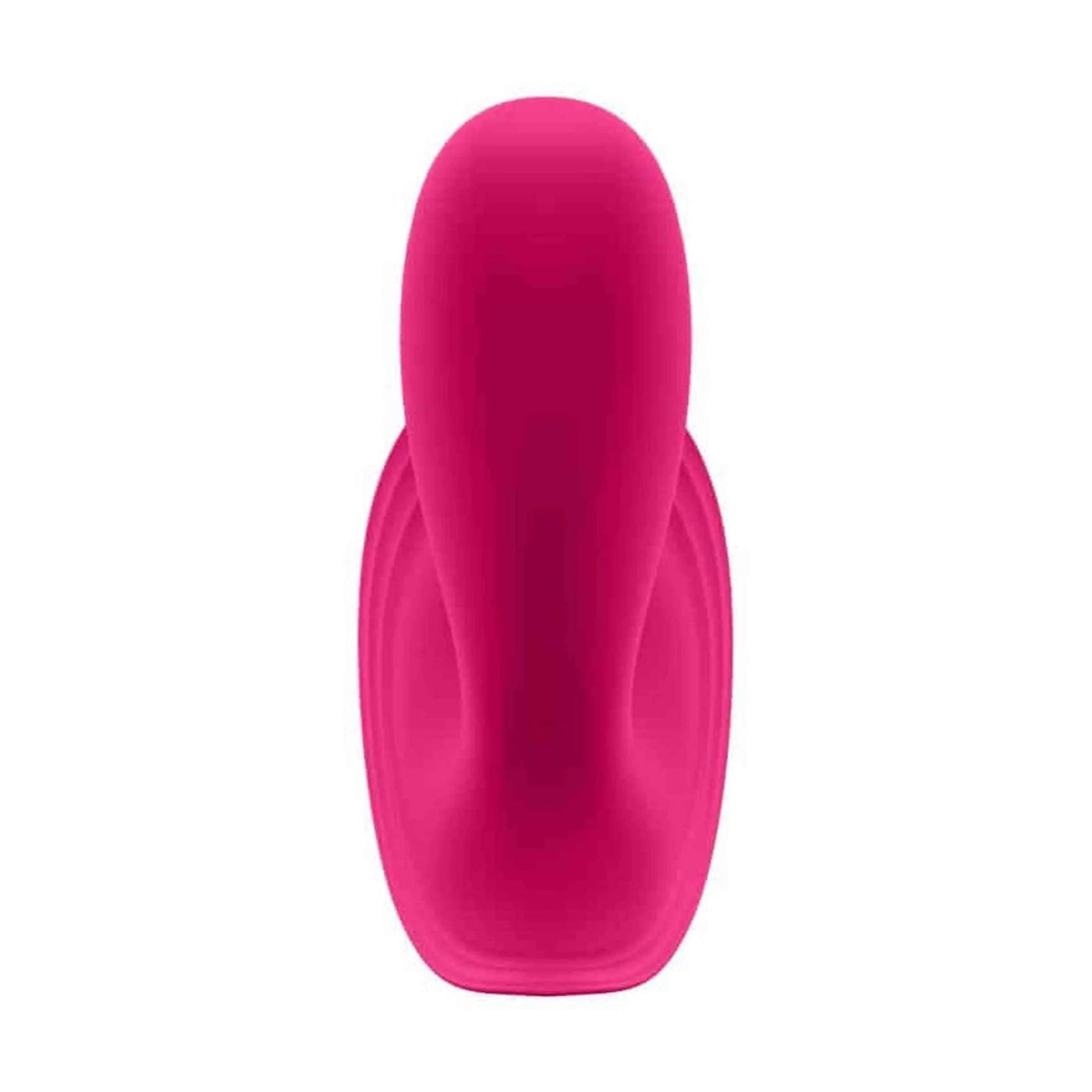 Stimolatore Punto G rosa fucsia in silicone con design ergonomico