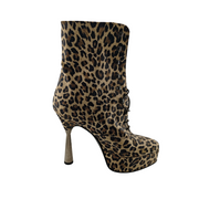 Stivaletto Leopardato Made in Italy