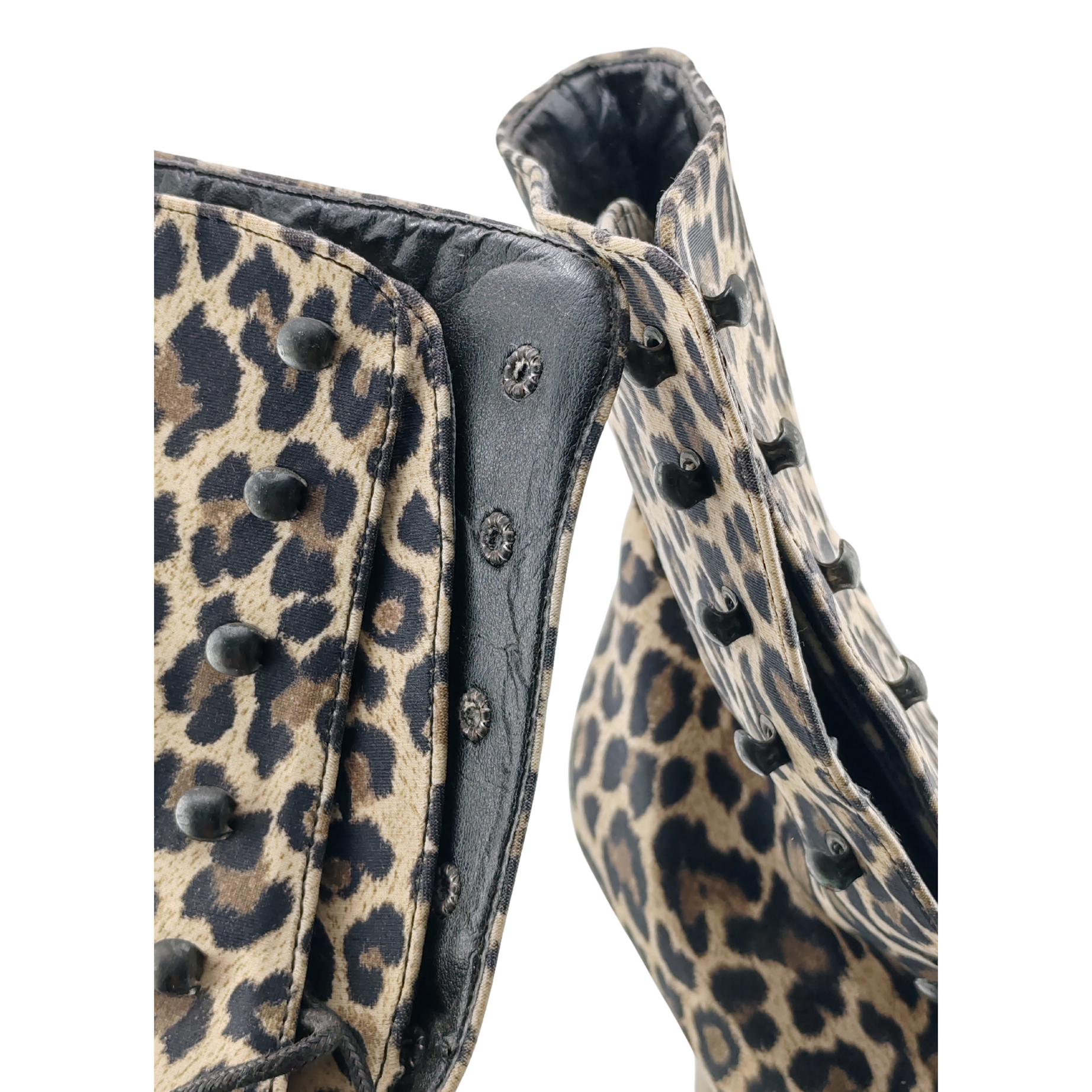 Stivaletto Leopardato Made in Italy
