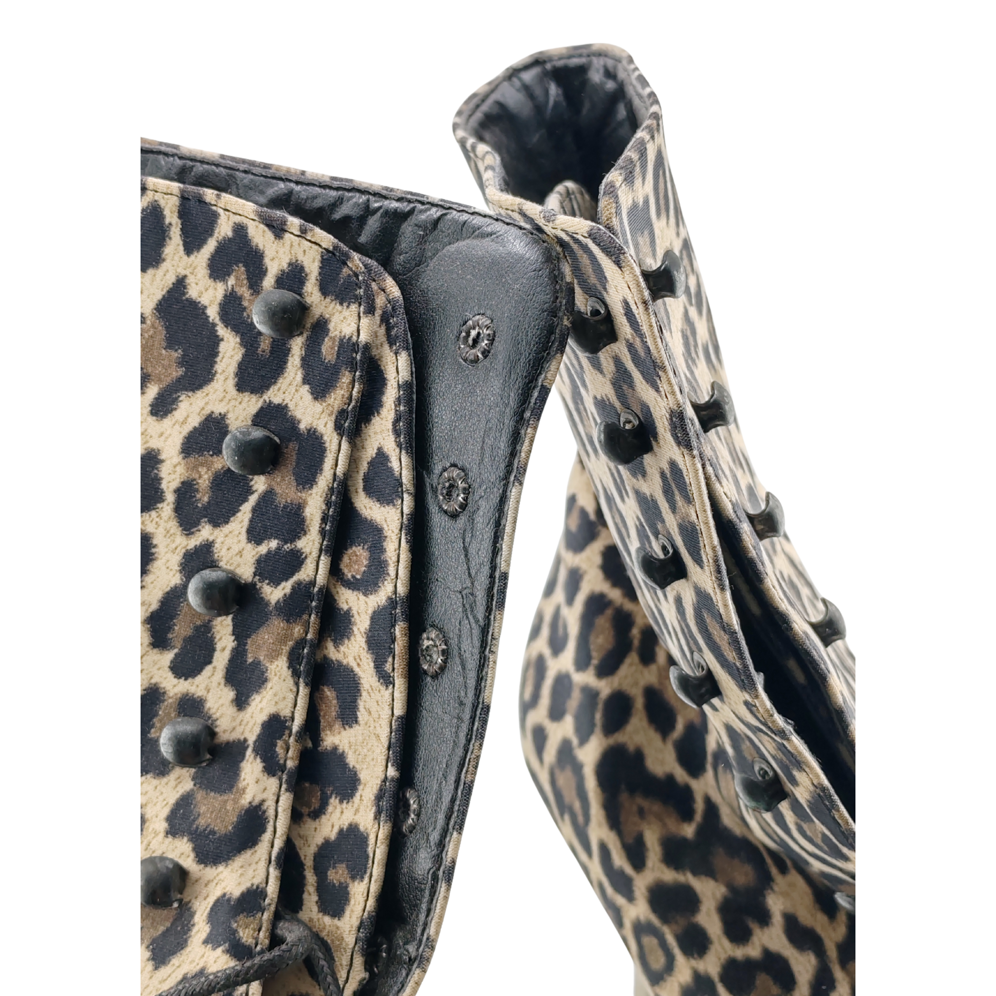 Stivaletto Leopardato Made in Italy