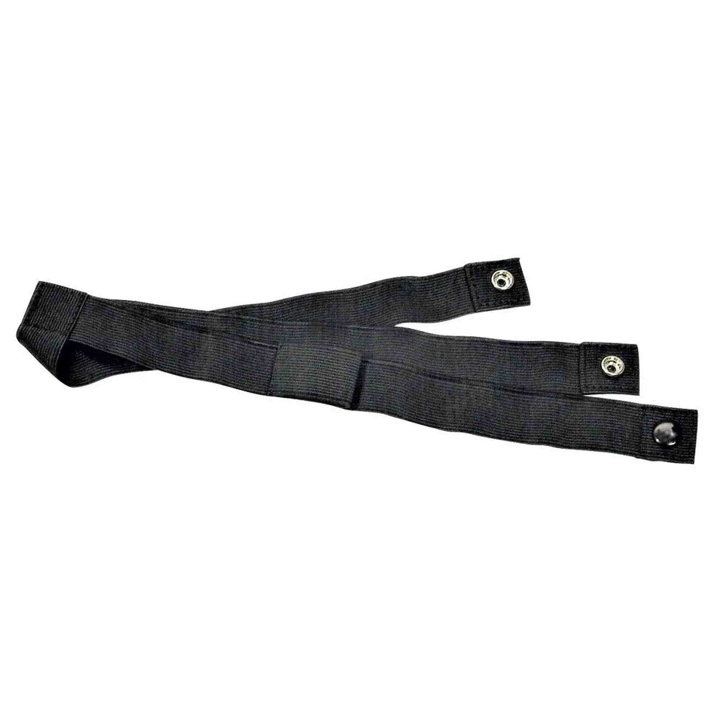 Strap-on doppio vibrante rosso