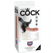 Strap-on realistico Made in USA 8″ - Rosa carne