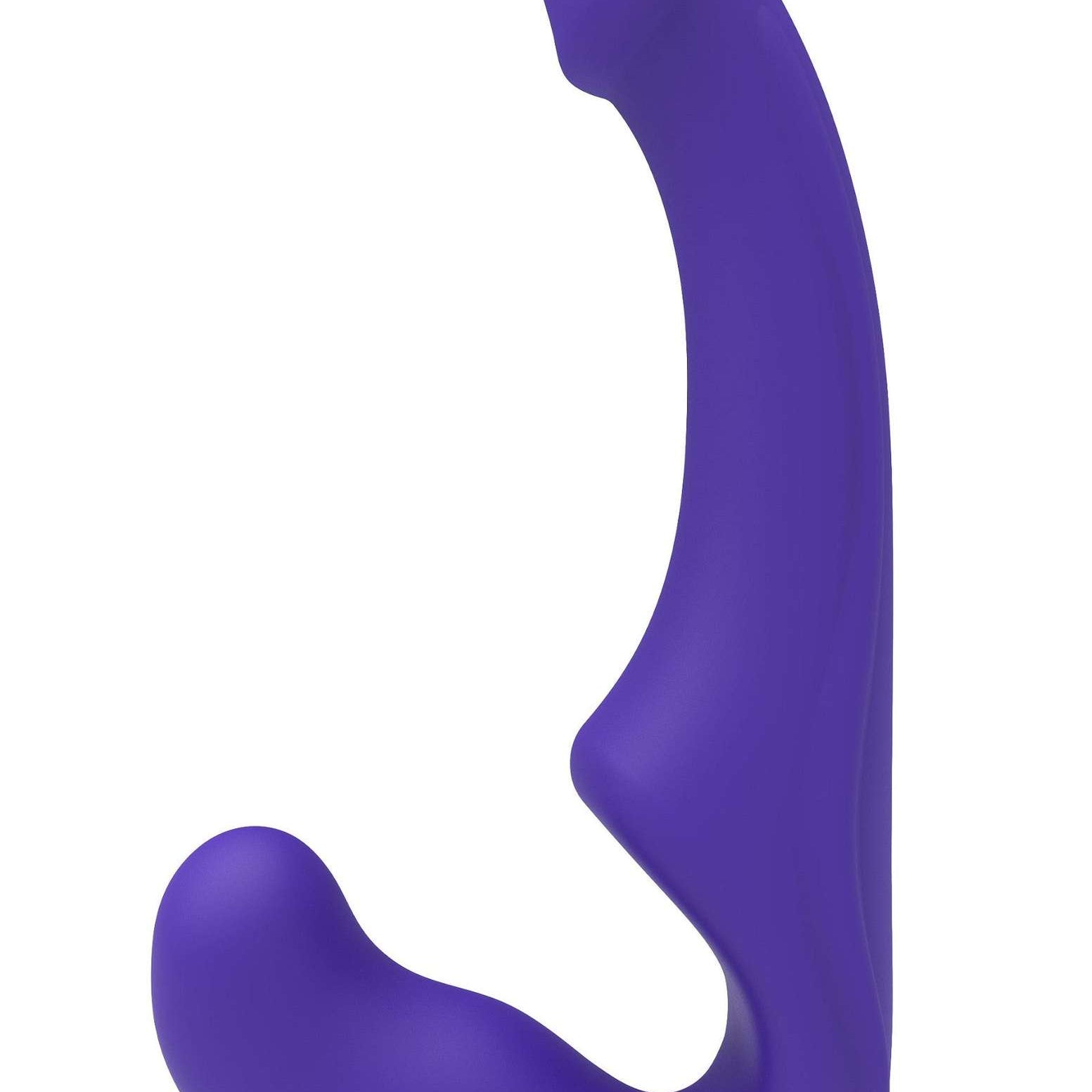 Strapless Dildo in Silicone - GoEstasy