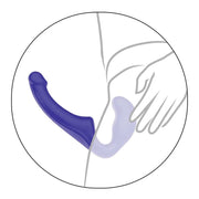 Strapless Dildo in Silicone