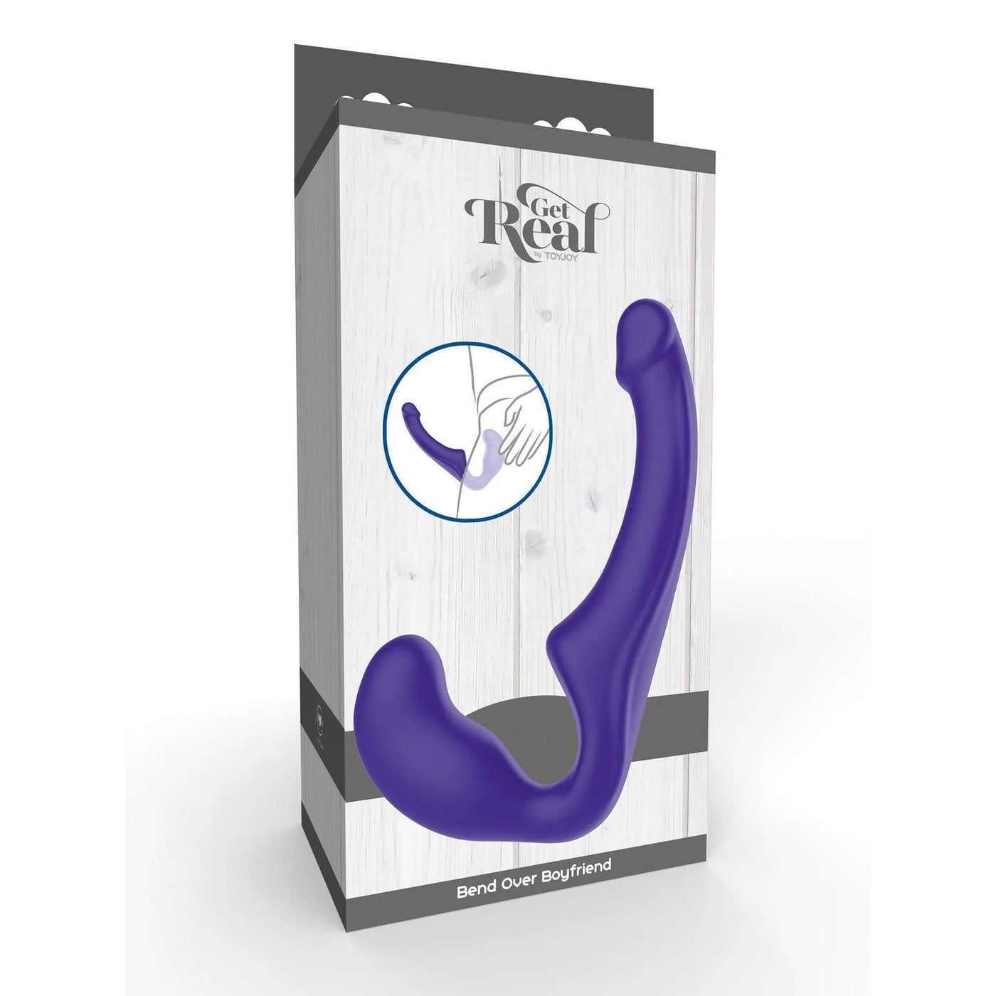 Strapless Dildo in Silicone