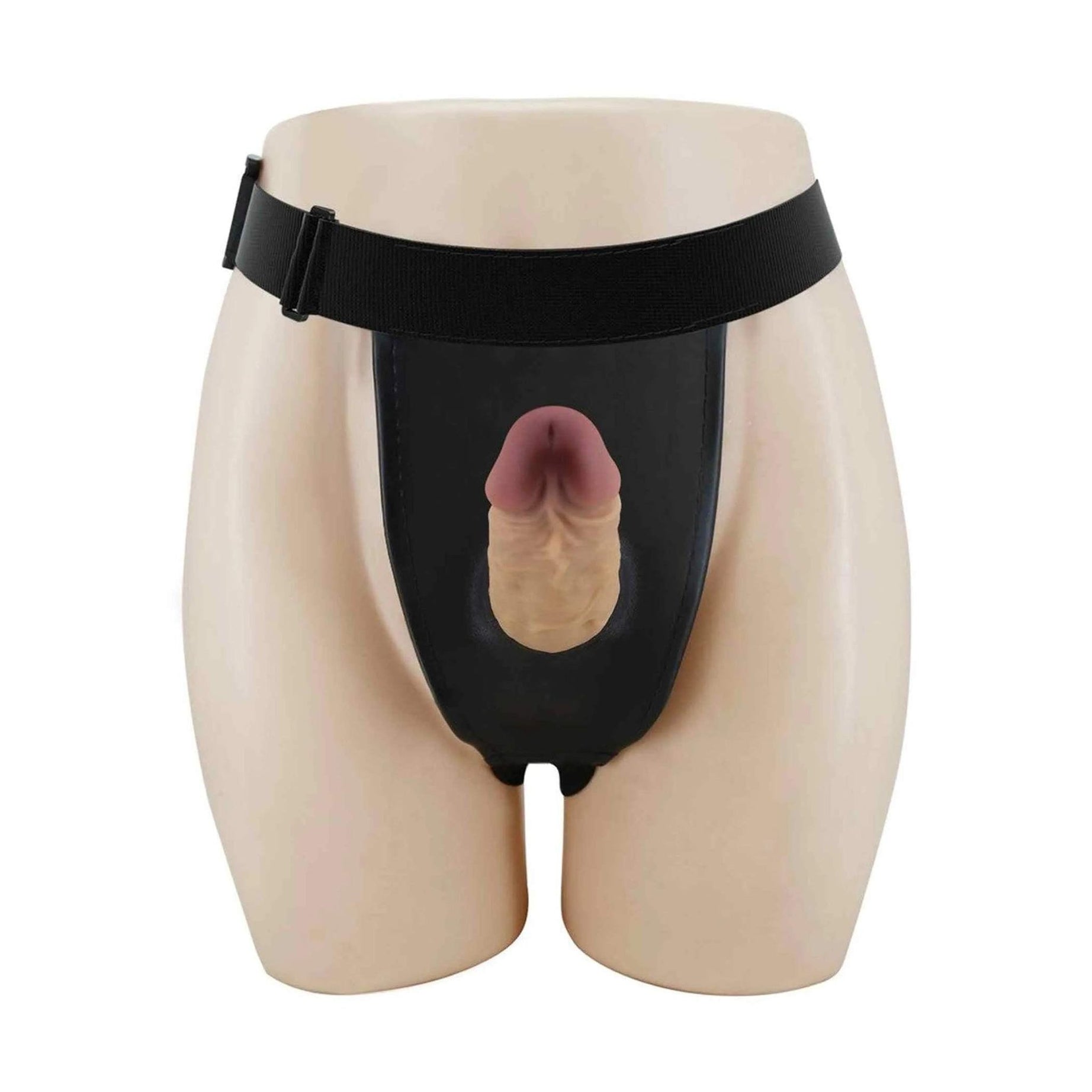 Strapon Hollow Super Realistico 17.5 cm x Ø 4.8 cm
