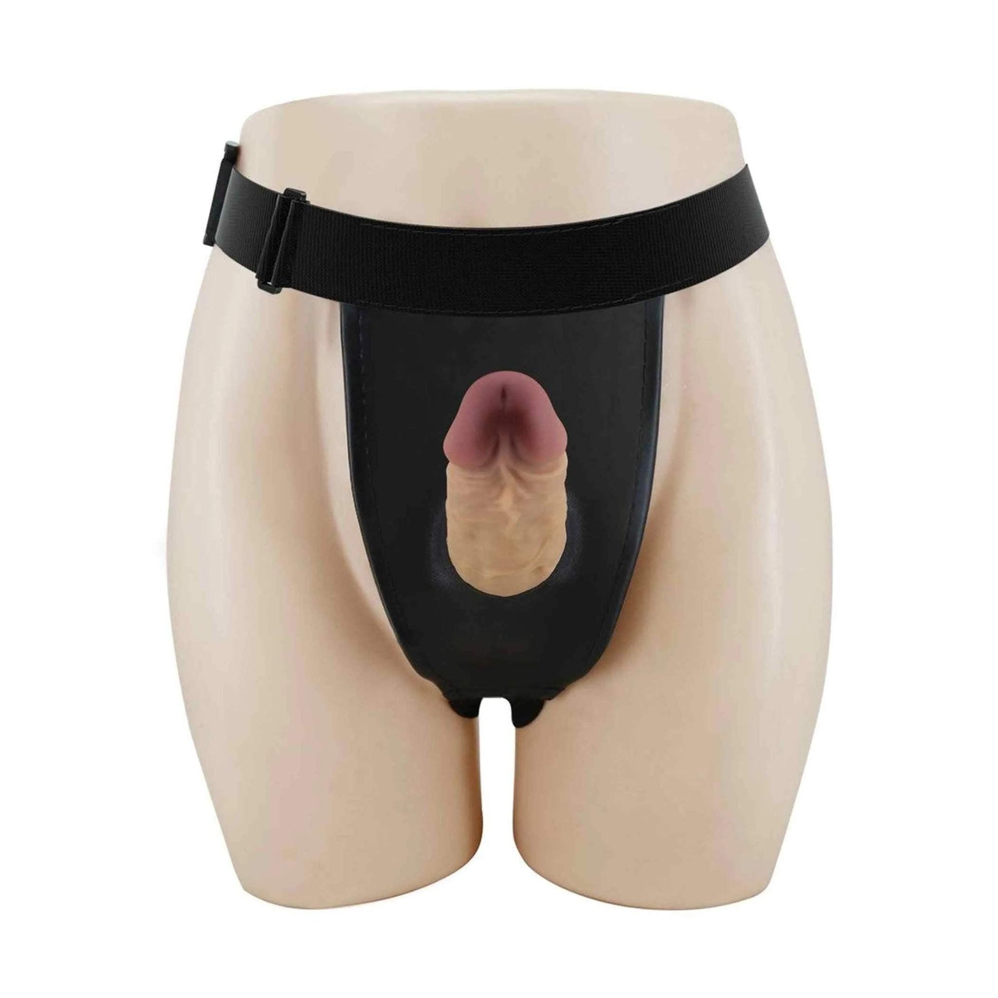 Strapon Hollow Super Realistico 17.5 cm x Ø 4.8 cm