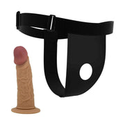 Strapon Hollow Super Realistico 17.5 cm x Ø 4.8 cm