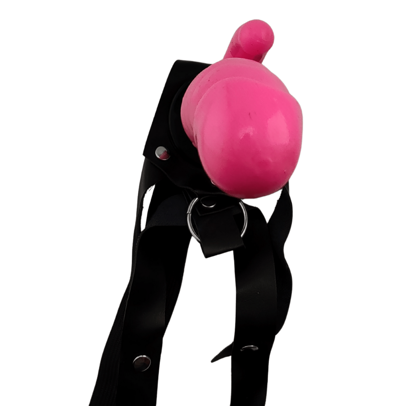 Strapon Rabbit con Texture Extra Stimolante - Fucsia