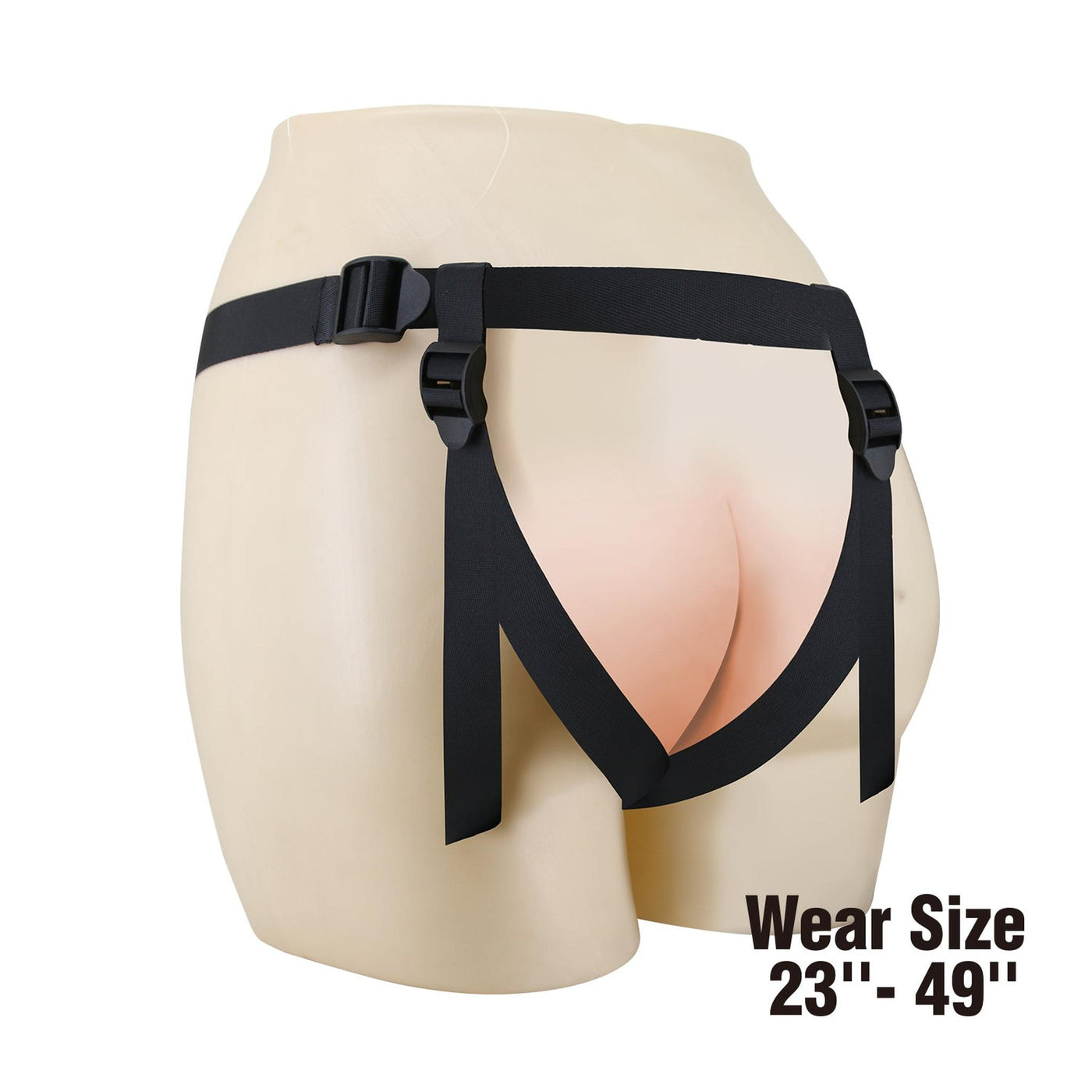 Strapon Realistico 17.3 cm