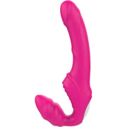 Strapon Strapless in SIlicone con Telecomando Wireless