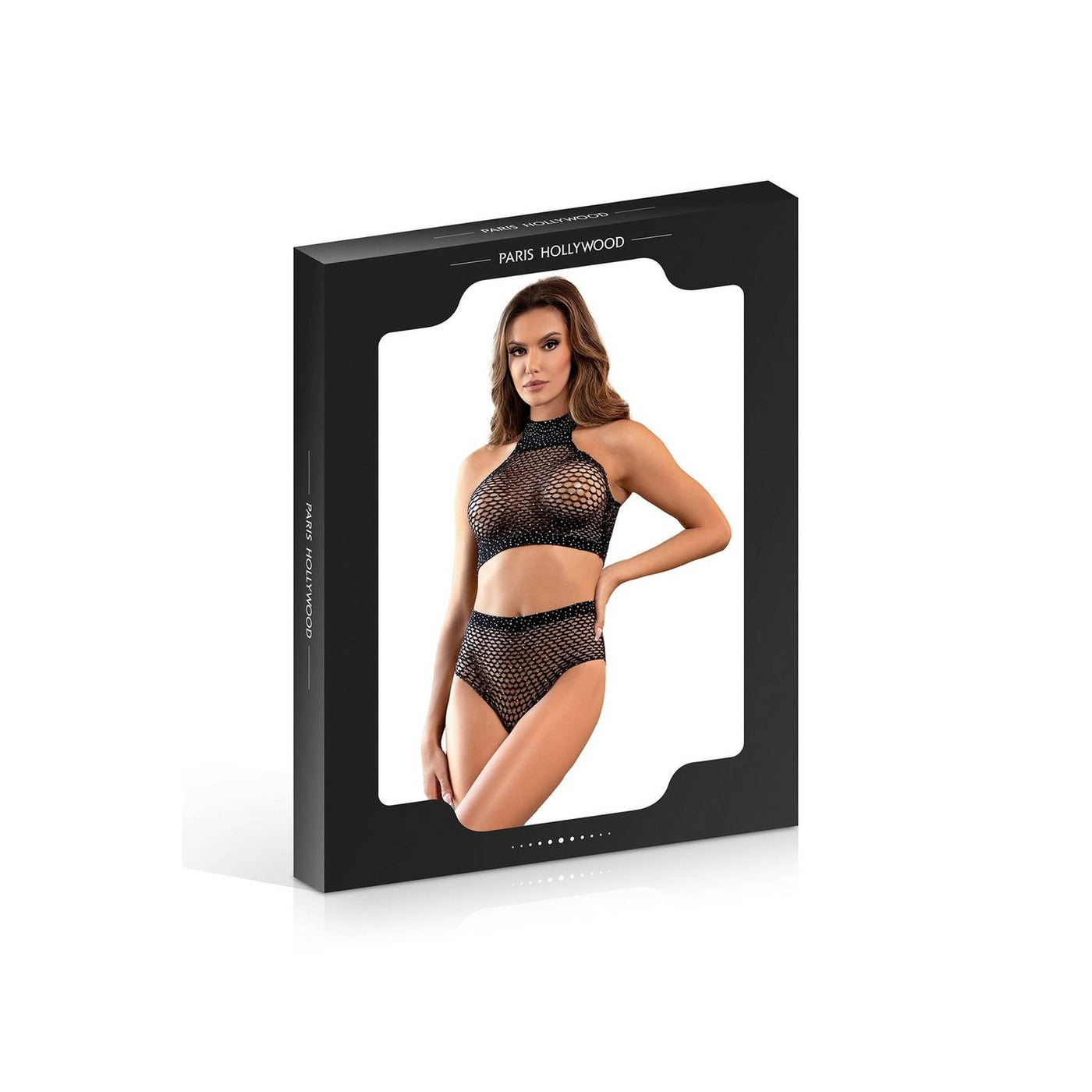 Strass Lingerie Set