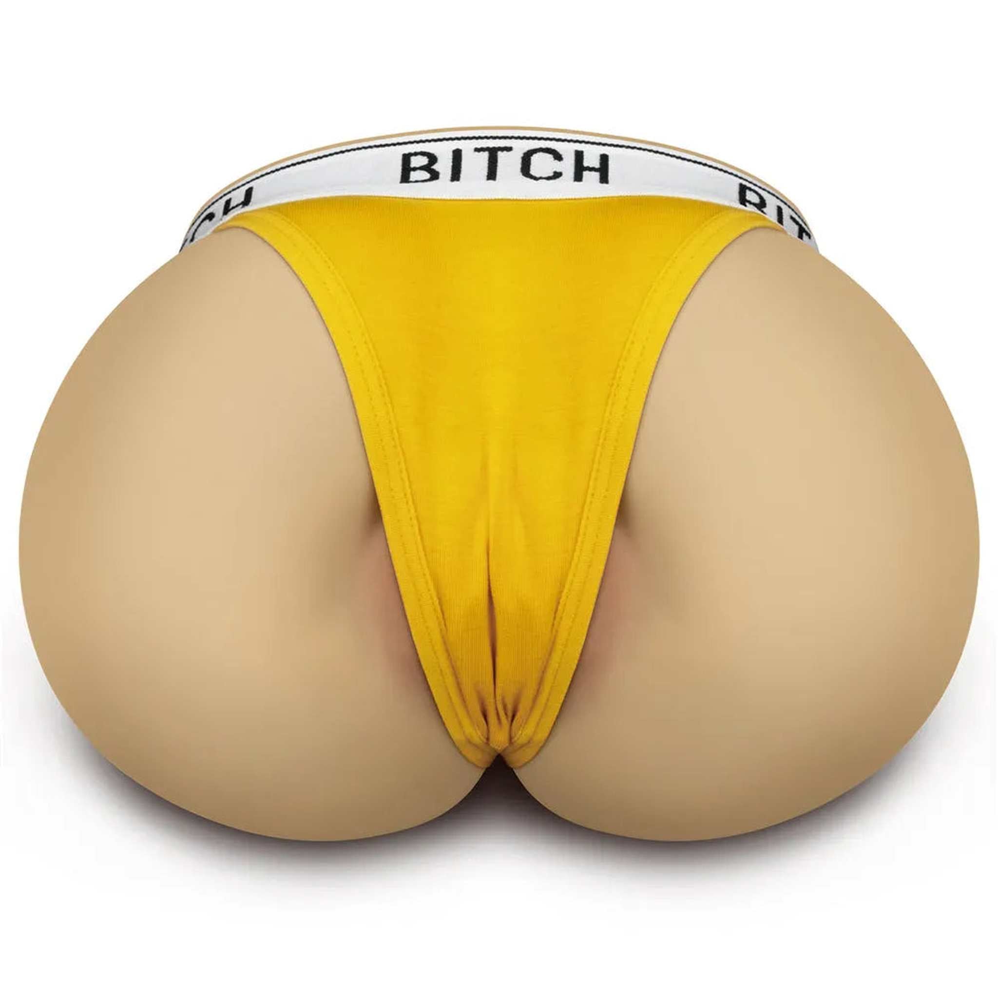 Streetgirl No. 11 Masturbatore Realistico Ano e Vagina con Perizoma "Bitch"