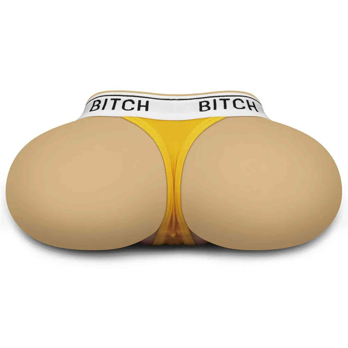 Streetgirl No. 13 Masturbatore Realistico Ano e Vagina con Perizoma "Bitch"