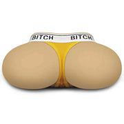 Streetgirl No. 13 Masturbatore Realistico Ano e Vagina con Perizoma "Bitch"