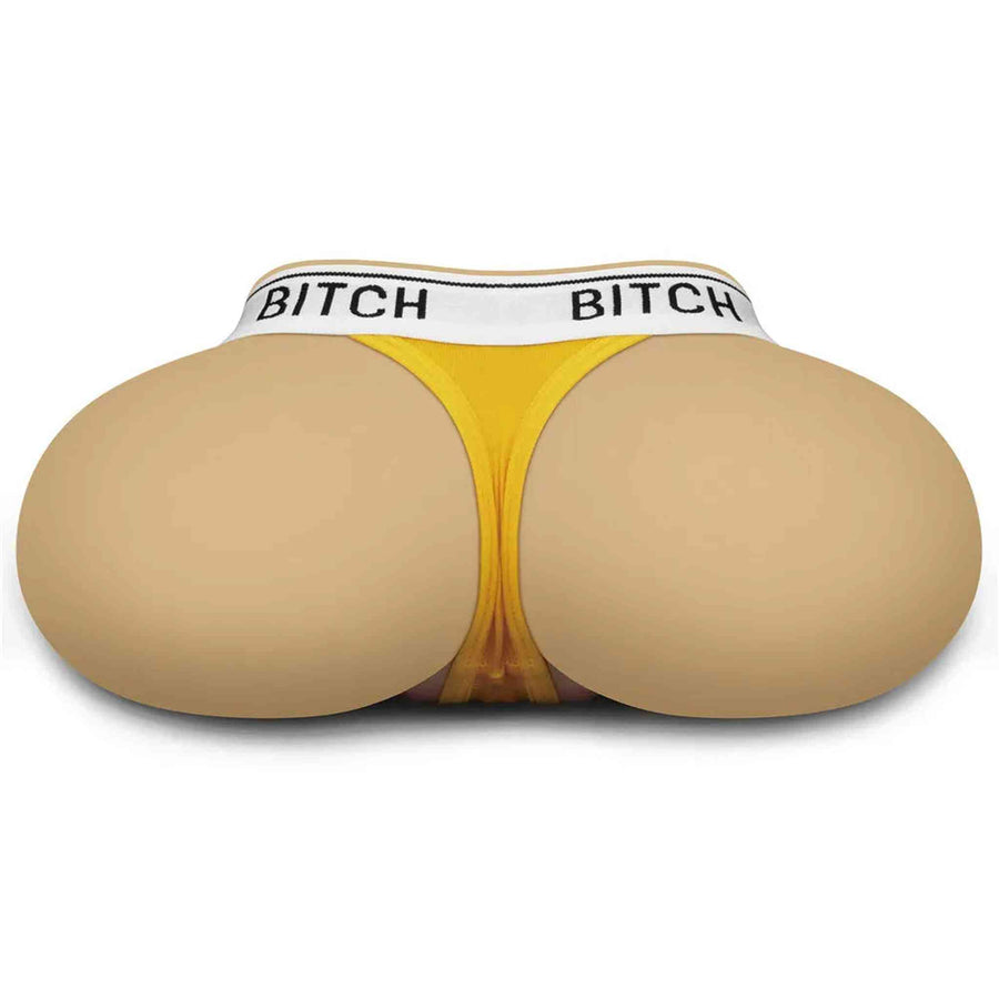Streetgirl No. 13 Realistic Anus and Vagina Masturbator with "Bitch" Thong